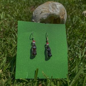 Mini Cola Earrings